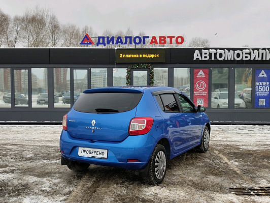 Renault Sandero Confort, 2015 года, пробег 188000 км