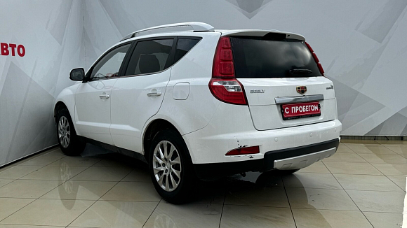 Geely Emgrand X7 Comfort, 2016 года, пробег 77000 км