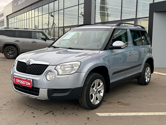 Skoda Yeti, 2011 года, пробег 120000 км