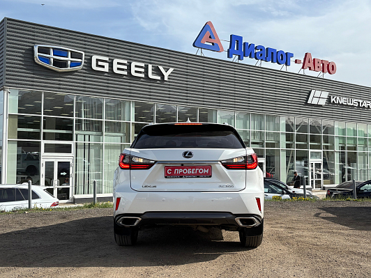 Lexus RX F SPORT EXECUTIVE, 2019 года, пробег 129655 км