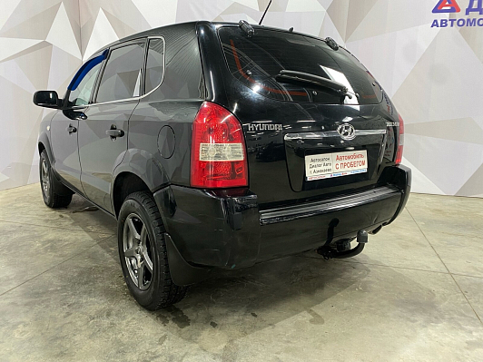 Hyundai Tucson, 2008 года, пробег 215000 км