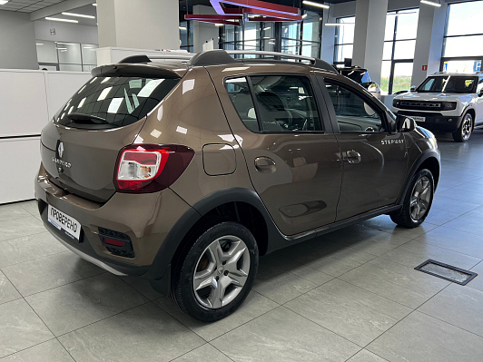 Renault Sandero Special Edition, 2020 года, пробег 59025 км