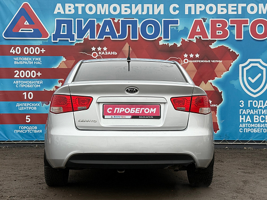 Kia Cerato, 2012 года, пробег 147255 км