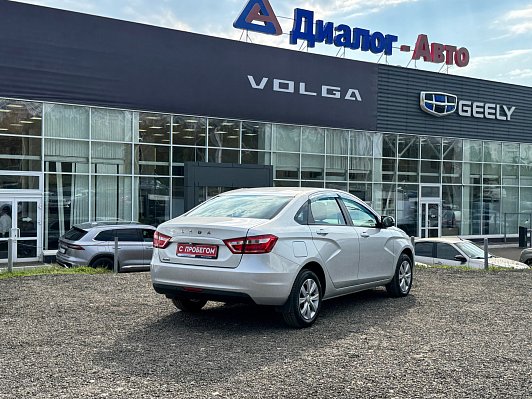 Lada (ВАЗ) Vesta Classic Start (2018-2019), 2018 года, пробег 117627 км