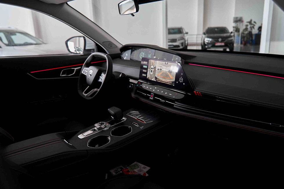 Changan UNI-K Техно, белый