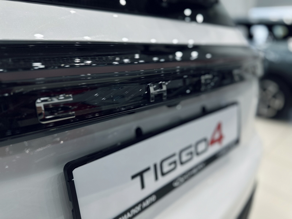 Chery Tiggo 4 Active, белый