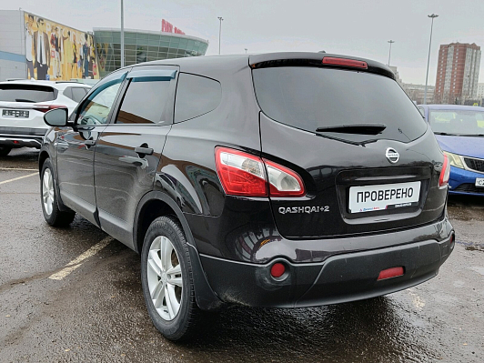 Nissan Qashqai+2, 2012 года, пробег 377000 км