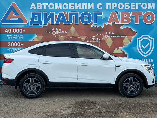 Renault Arkana Style, 2021 года, пробег 33516 км