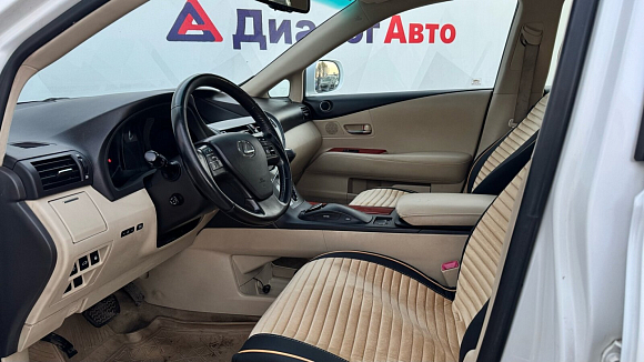 Lexus RX Executive, 2010 года, пробег 405771 км