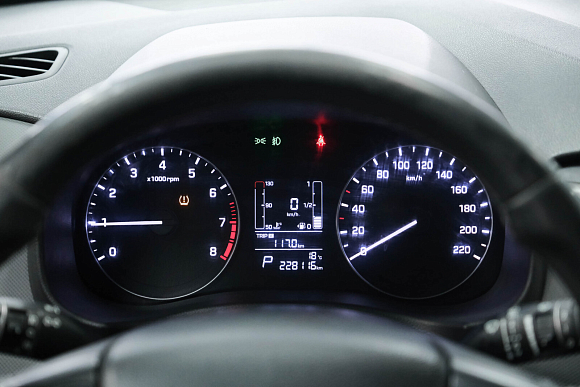 Hyundai Creta Comfort Plus + Advanced, 2017 года, пробег 228000 км