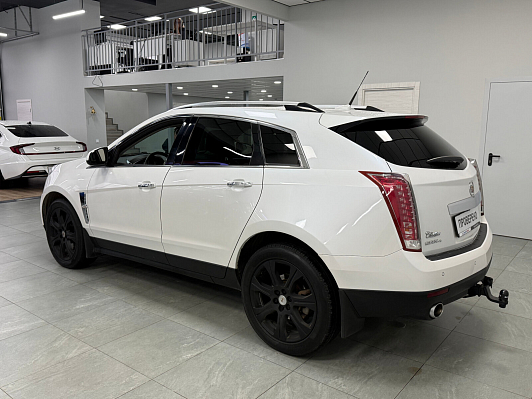 Cadillac SRX, 2012 года, пробег 241083 км