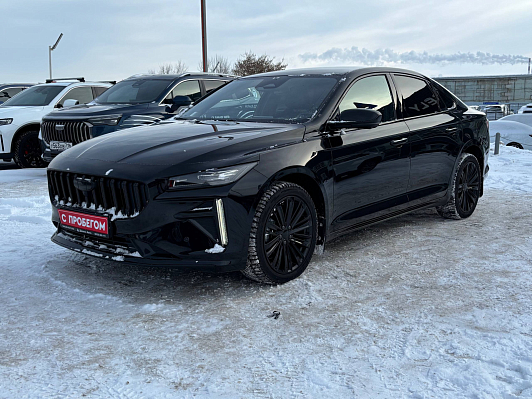 Geely Preface Flagship, 2024 года, пробег 19209 км