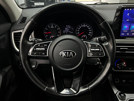 Kia Seltos Comfort, 2021 года, пробег 127686 км
