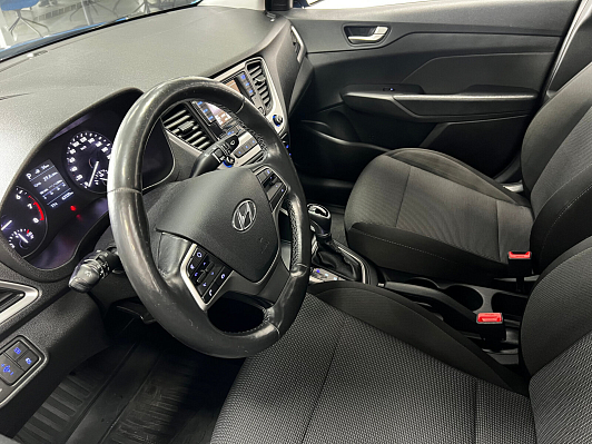 Hyundai Solaris Comfort, 2018 года, пробег 62000 км