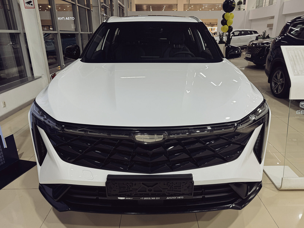 Geely Cityray Комфорт, белый