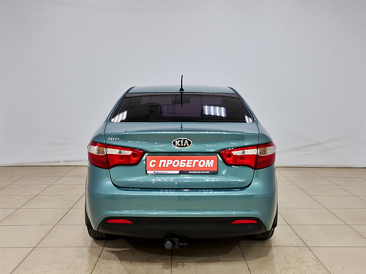 Kia Rio, 2014 года, пробег 107334 км