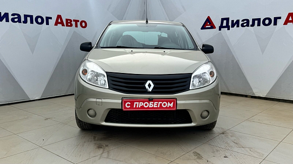 Renault Sandero Authentique, 2012 года, пробег 119831 км