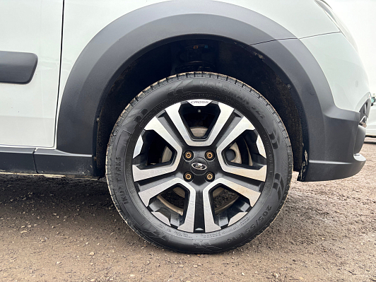 Lada (ВАЗ) Largus Techno, 2021 года, пробег 143585 км