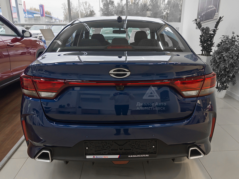 Solaris KRS Престиж, синий