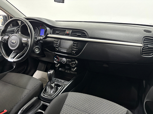 Kia Rio Comfort, 2019 года, пробег 55411 км