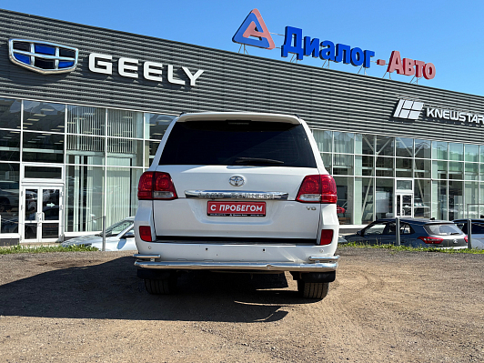Toyota Land Cruiser, 2011 года, пробег 321650 км
