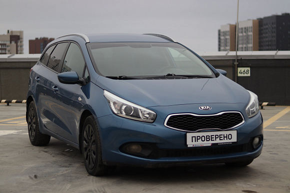 Kia Ceed Classic, 2014 года, пробег 213571 км