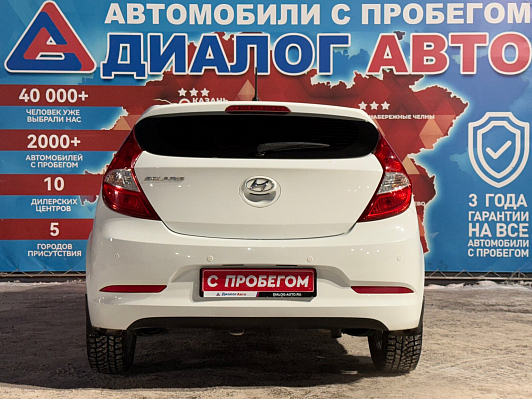 Hyundai Solaris Comfort, 2016 года, пробег 153000 км
