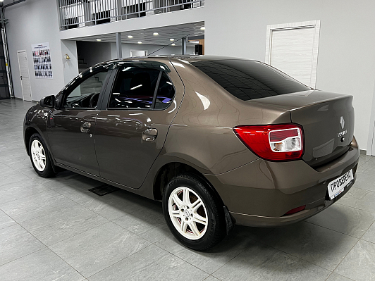 Renault Logan Life, 2021 года, пробег 51000 км