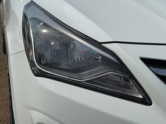 Hyundai Solaris Comfort, 2015 года, пробег 186500 км