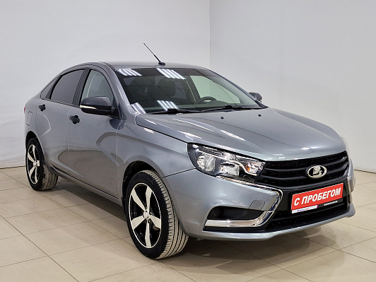 Lada (ВАЗ) Vesta 50 Anniversary, 2020 года, пробег 134744 км