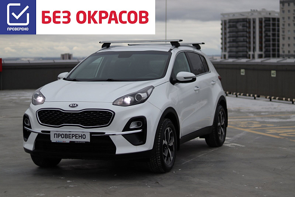 Kia Sportage Edition Plus (2019), 2019 года, пробег 114000 км