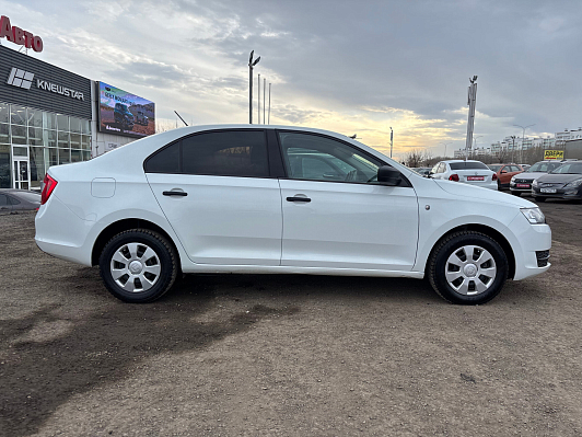 Skoda Rapid Active, 2016 года, пробег 138200 км