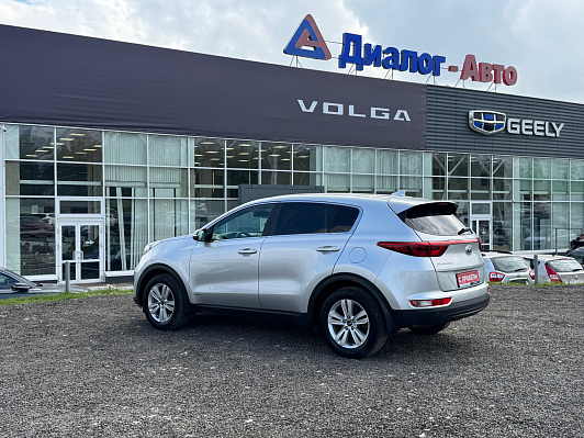 Kia Sportage Luxe, 2017 года, пробег 144630 км