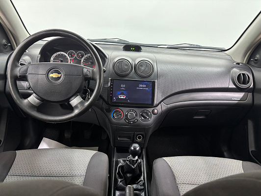 Chevrolet Aveo Base high, 2009 года, пробег 211223 км