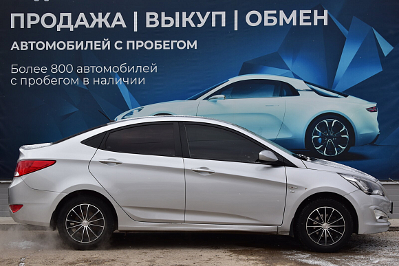 Hyundai Solaris, 2016 года, пробег 80000 км