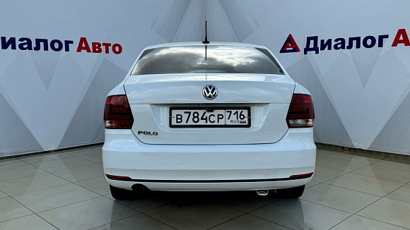 Volkswagen Polo Trendline, 2019 года, пробег 67000 км