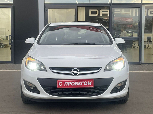 Opel Astra Active, 2013 года, пробег 153000 км