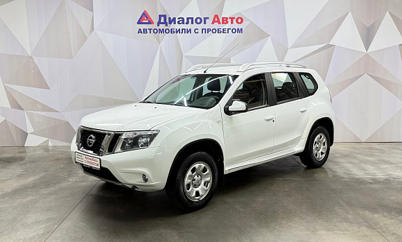 Nissan Terrano Comfort, 2018 года, пробег 89523 км