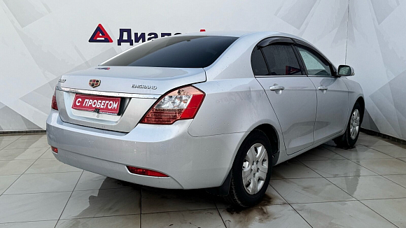 Geely Emgrand EC7 Comfort, 2013 года, пробег 119875 км