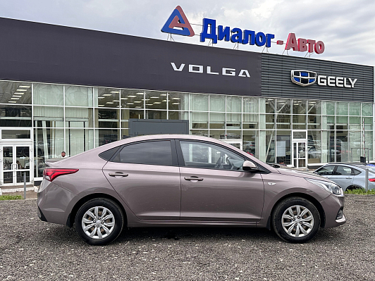 Hyundai Solaris Active Plus, 2019 года, пробег 107000 км