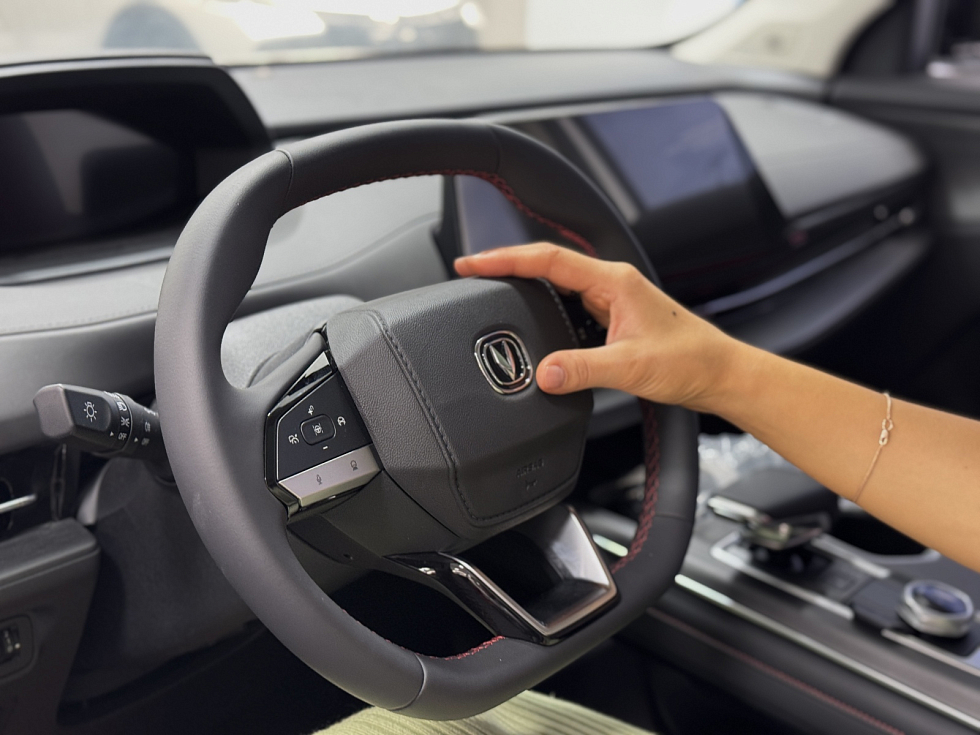 Changan UNI-S (CS55 Plus) Техно, белый