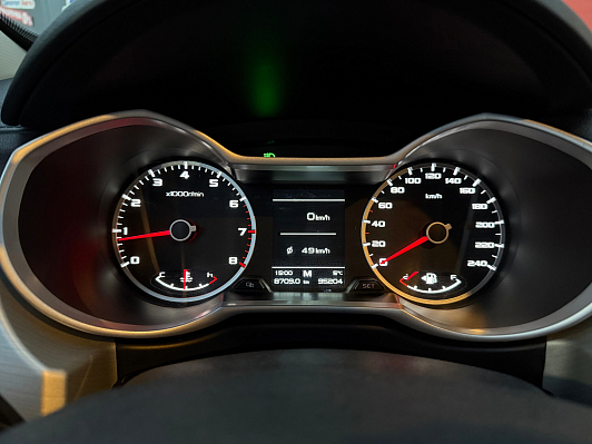 Geely Atlas, 2019 года, пробег 94991 км