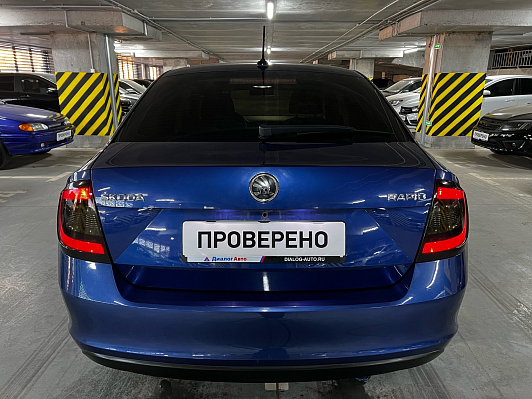 Skoda Rapid Active, 2019 года, пробег 103663 км