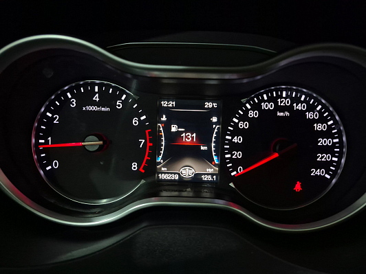 FAW Besturn X80 Luxury, 2018 года, пробег 166236 км
