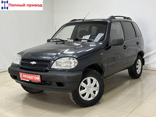Chevrolet Niva L, 2008 года, пробег 187500 км