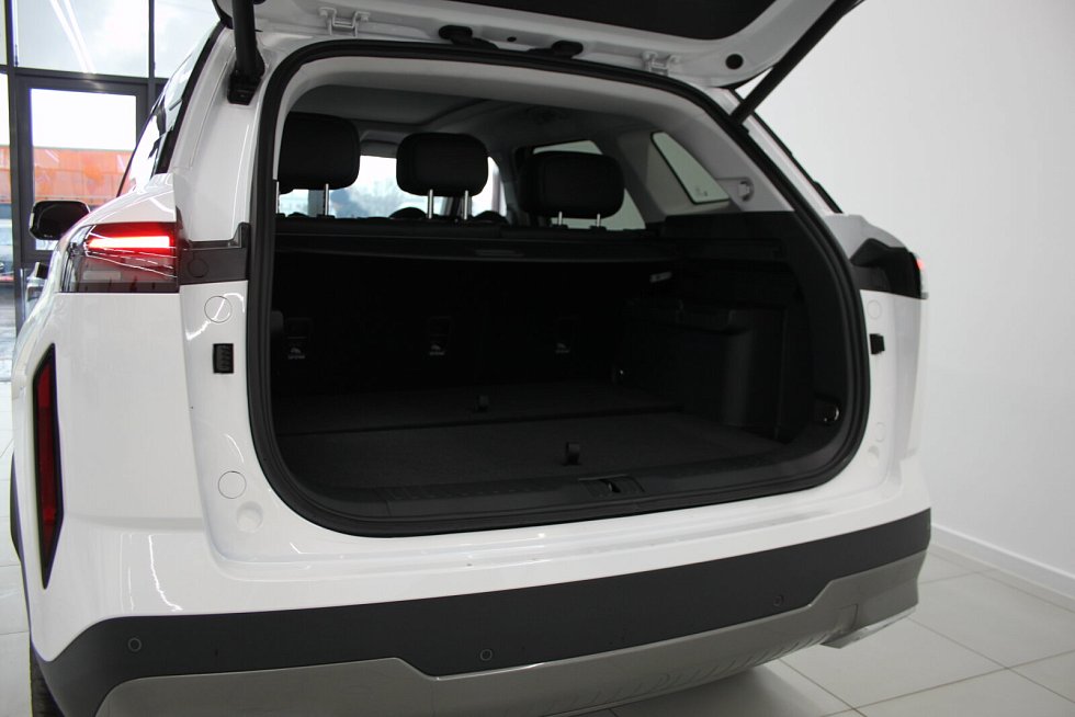 Jaecoo J7 Комфорт, белый