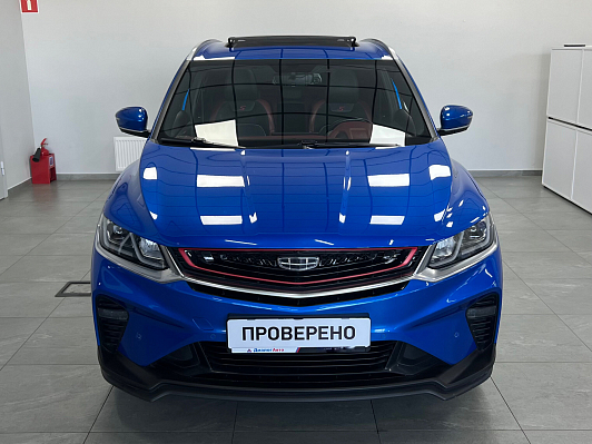 Geely Coolray Flagship, 2020 года, пробег 94100 км