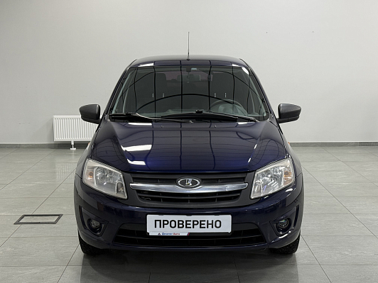 Lada (ВАЗ) Granta Comfort Optima Multimedia Glonass 21917-51-00C, 2015 года, пробег 209000 км