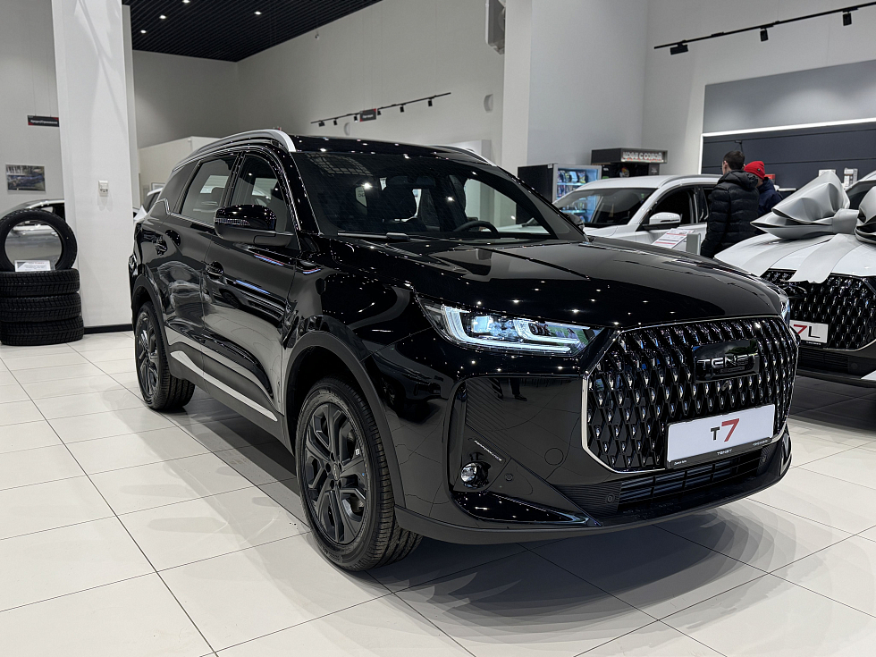 TENET T7 Прайм, черный