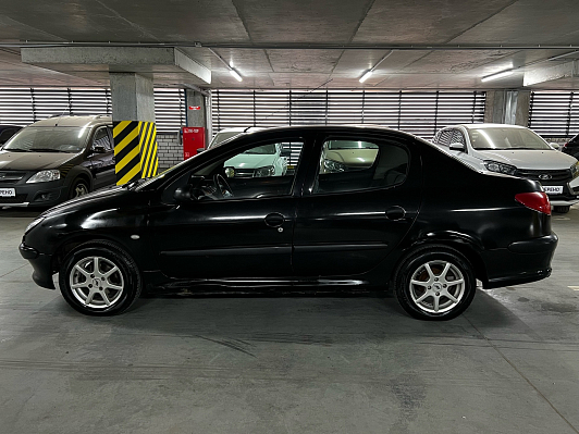 Peugeot 206, 2008 года, пробег 265000 км